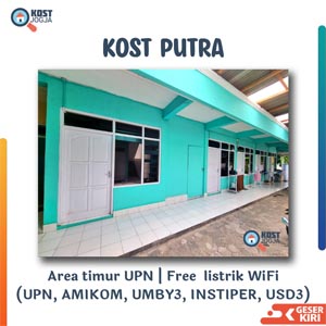 info kost putra jogja instiper usd 3 405 1